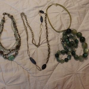 Necklaces